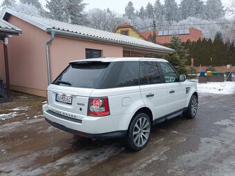 Predám Land Rover Range Rover sport 3.0 TDV6 180 kW r.v 2011 - 8