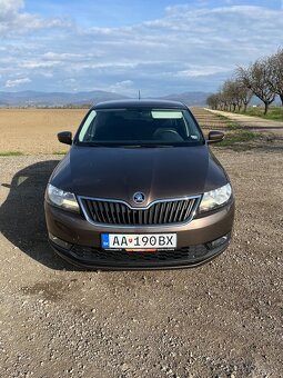 Škoda Rapid Spaceback SB 1.0 TSI 110k Ambition - 8