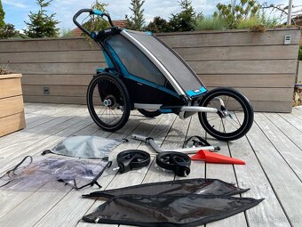 Thule Chariot Sport 1  + 3 sety - 8