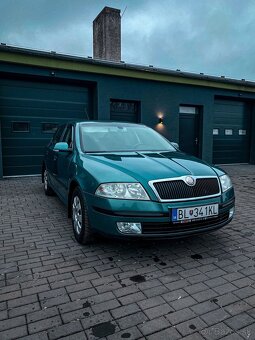 ŠKODA OCTAVIA II 1.9TDi - DSG - 8