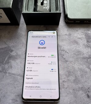 Samsung Galaxy S10  8/128 GB Prism Black - 8