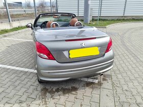 Peugeot 207 CC, 1.6 benzin, r.v.2010 - 8