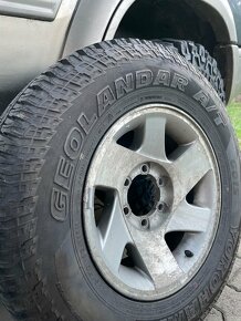 245/70 R16 Yokohama Geolandar A/T - 8