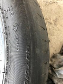 2ks letné 245/45R19 Pirelli runflat - 8