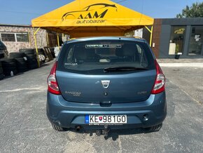 Dacia Sandero 1.4i,SK Pôvod, 1.Majiteľ -Po výmene rozvodov - 8