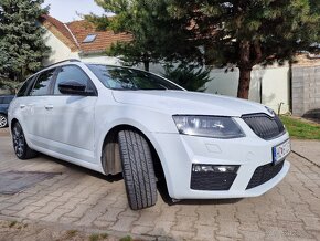 Škoda Octavia Combi III 2.0 TDi DSG 185k RS Panorama diesel - 8