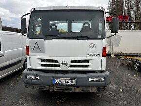 Nissan Atleon 95.16 Hakovy nosic kontejneru - 8