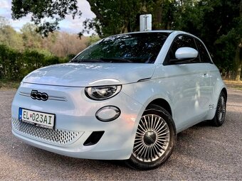 ❇️FIAT 500e ICON 42 KWh 87KW/118 KONÍ•4/2021•22 TISÍC KM•DPH - 8