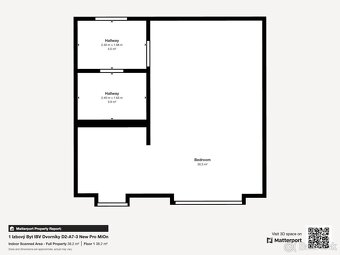 1-izb.byt s balkónom v II.ETAPE projektu POD RÁBLOM DVORNÍKY - 8