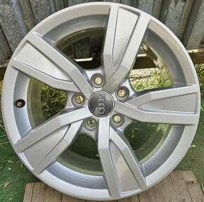 Atraktívne, originálne disky AUDI - 5x112 R16 - 8