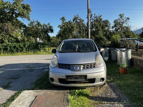 Nissan Note 1.4 benzín 2007 - 8