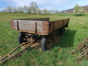 vlečky za traktor lacno - 8