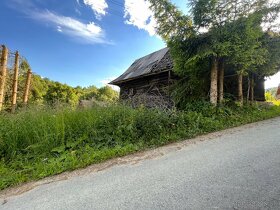 DREVENICA S POZEMKOM V LUTIŠIACH - NA PREDAJ - 8