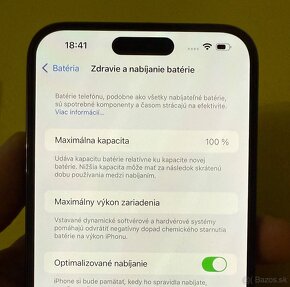 Predám Apple iPhone 14 Pro Max 256GB, batéria 100% - 8