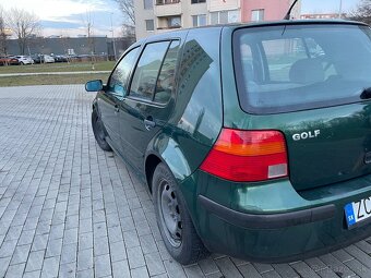 Predám vw golf 1.4i benzín rok 1999 - 8