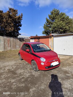 Predám Fiat 500 - 8