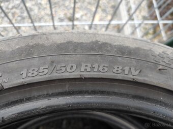 Letné pneumatiky 185/50 R16 - 8