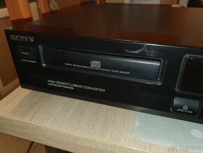 Sony CDP 212 cd prehrávač - 8