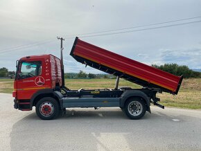 MERCEDES ATEGO 1224 KIPPER S3 - TROJSTRANNÝ VYKLÁPAČ - 8