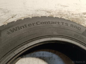 205/55 R16 Zimné pneumatiky Continental 4 kusy - 8