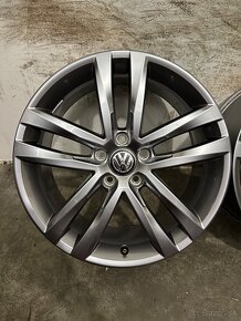 Hliníkové disky 5x112 R18 VW Salvador - Golf, Octavia, Leon - 8