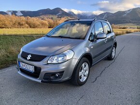 Suzuki sx4 4x4 1.6 benzín - 8