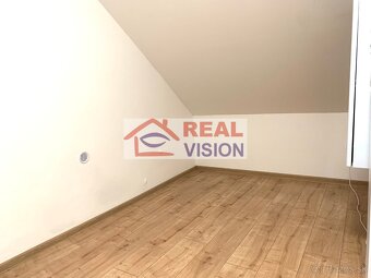 Real Vision Vám ponúka na prenájom 3 izbový tehlový mezonet  - 8