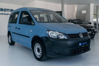 Volkswagen Caddy 1.6 TDi 7 miest - 8