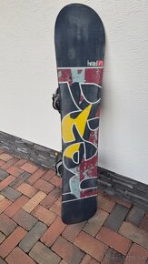 Snowboard Head 153cm bez topánok - 8