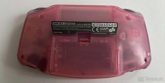 Gameboy Advance Pink - 8