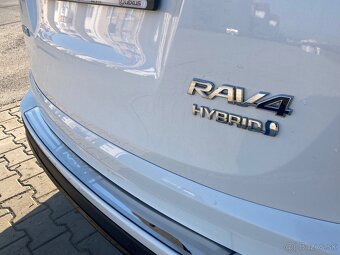 Toyota RAV4 4x4 2.5 Hybrid Automat benzín RAV-4 - 8