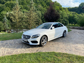 Mercedes-Benz C 200d - AMG line -162kw, lim. A/T - 8