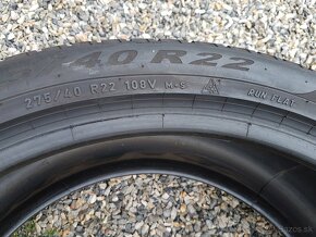 275/40 r22 zimné pneumatiky 4ks Pirelli DOT2021 - 8