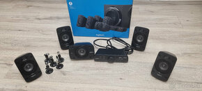 LOGITECH  Z906 Ultimate THX SURROUND SOUND 1000W - 8