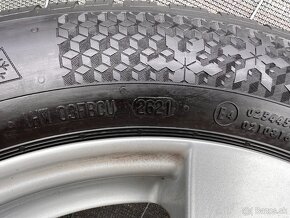 Zimný set VW 5x112, 215/55 R17 Continental TS870P - 8