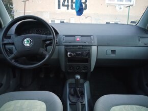 Predám Škoda Fabia 1.4 MPI 50kw benzín / LPG - 8