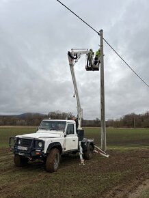 Plošina Košice a okolie , montažna plošina , plošina 4x4 - 8