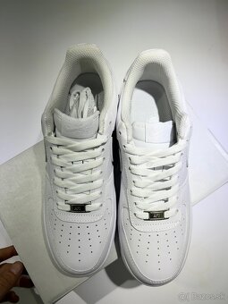 Nike Air Force - All White - 8