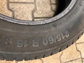 215/60R16 Continental zimne - 8