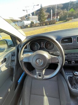 Volkswagen Golf V, 1.2 TSI 77 kW, benzín, 2010 - 8