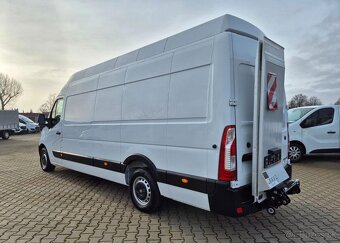 Renault Master L4H3 2.3 dCi hydraulické čelo plošina 500kg - 8