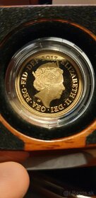 Predám Zlaté mince Royal Mint - Sovereign Proof 2017-2020 - 8