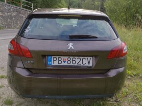Peugeot 308 1,6 benzín - 8