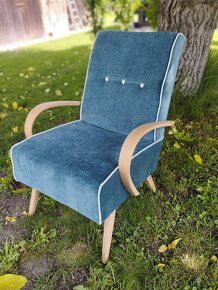 Zaujímavé kreslá retro 60 roky THONET - 8