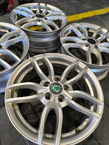 5x100 R16 Proline alu disky - 8