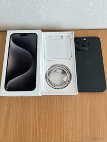 iPhone 15 pro max 256gb 100% bateria (v záruke) - 8