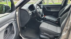 Škoda Fabia 1,4 /16V,Benzín  naj. 39.000km, Garážovana. - 8