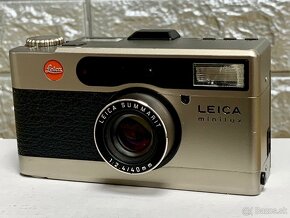 LEICA minilux Summarit 1:2.4/40 mm …. Fotoaparat …. Kinofilm - 8