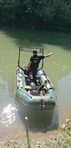 Čln Kolibri KM360D, 4takt Storm 5hp, sonar Lowrance Hook2 4x - 8