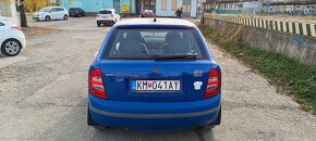 Škoda Fabia 1.4 MPi 2000 - 8